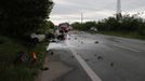 Tragická dopravní nehoda u Černožic