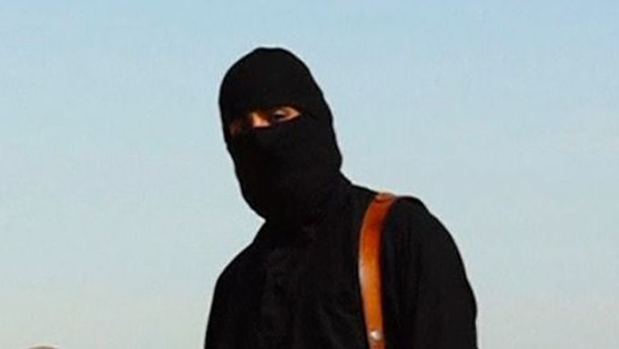 "Jihadi John" na fotografii z videa.