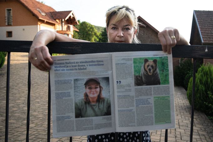 Obec Sučany, která má problém s útoky medvědů na domácí zvířata.