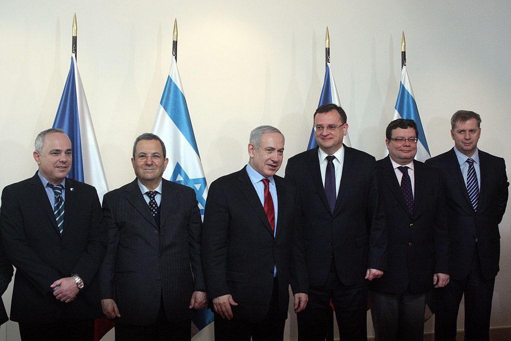 Pro a proti Izraeli