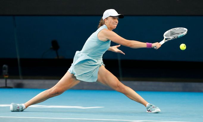 Australian Open 2021, osmifinále (Iga Šwiateková)