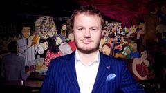 Mladý podnikatel Jan Vlachynský jako principál baru Super Panda Circus, o kterém psaly i New York Times.