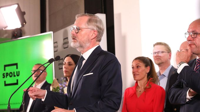 Blahopřeji Babišovi. To podstatné se nám podařilo, řekl Fiala po prohraných volbách