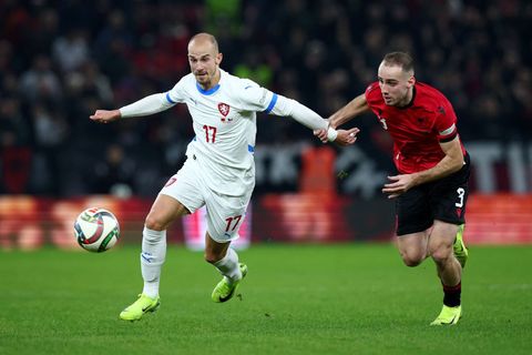 Albánie - Česko 0:0. Červená karta pro vedoucího týmu, Češi v Albánii remizovali