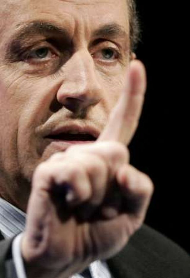 Francie Sarkozy volby