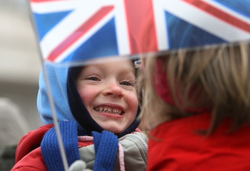 Královna Alžběta II. v Tatrách