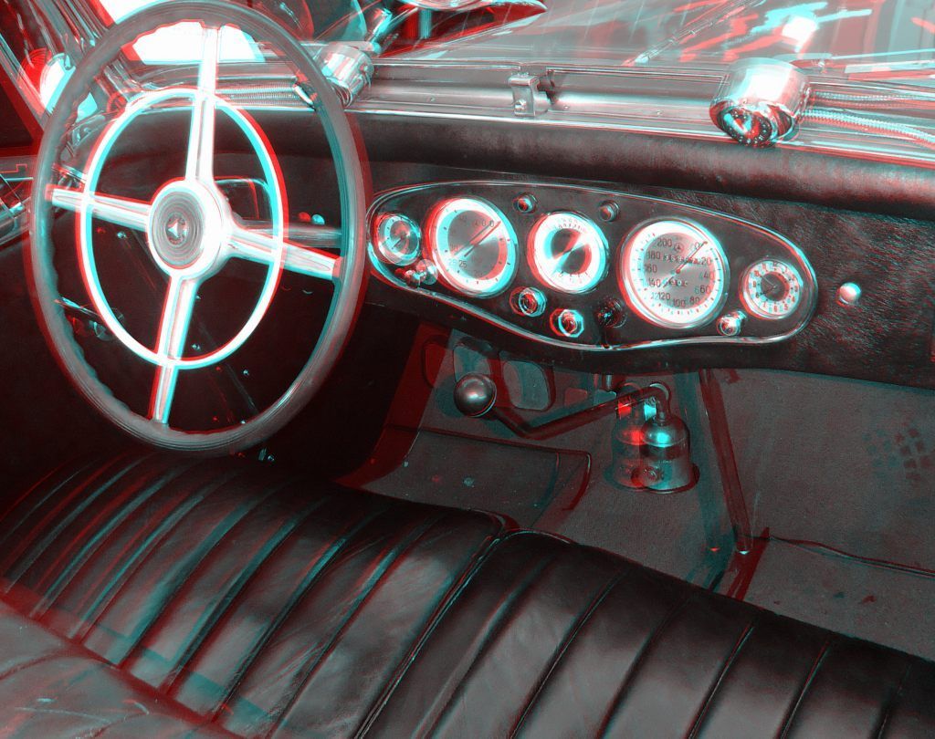 Výstava Mercedes-Benz 3D