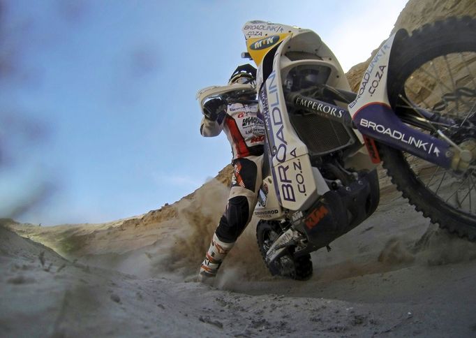 Rallye Dakar, 4. etapa: Darryl Curtis, KTM