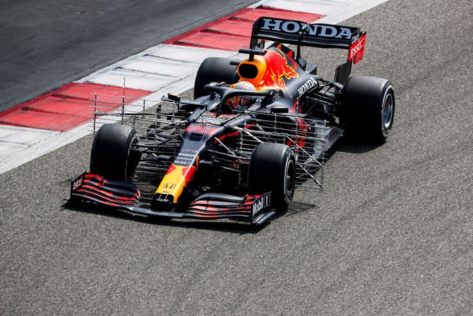 Testy F1 v Bahrajnu 2021: Max Verstappen, Red Bull