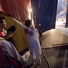 Fotogalerie: Ze života kočovného cirkusu v USA