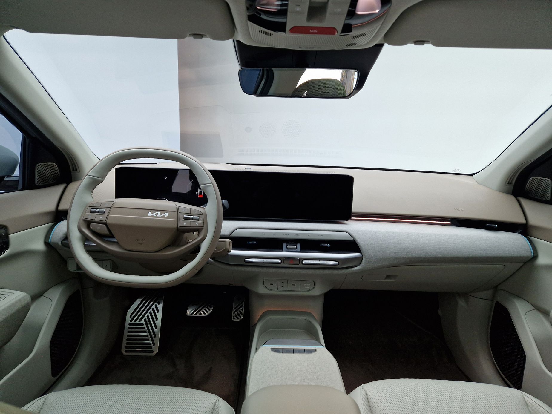 Kia EV4 živě Španělsko