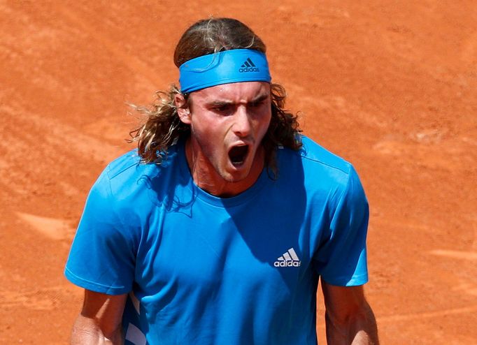 Móda na French Open 2019 (Stefanos Tsitsipas)