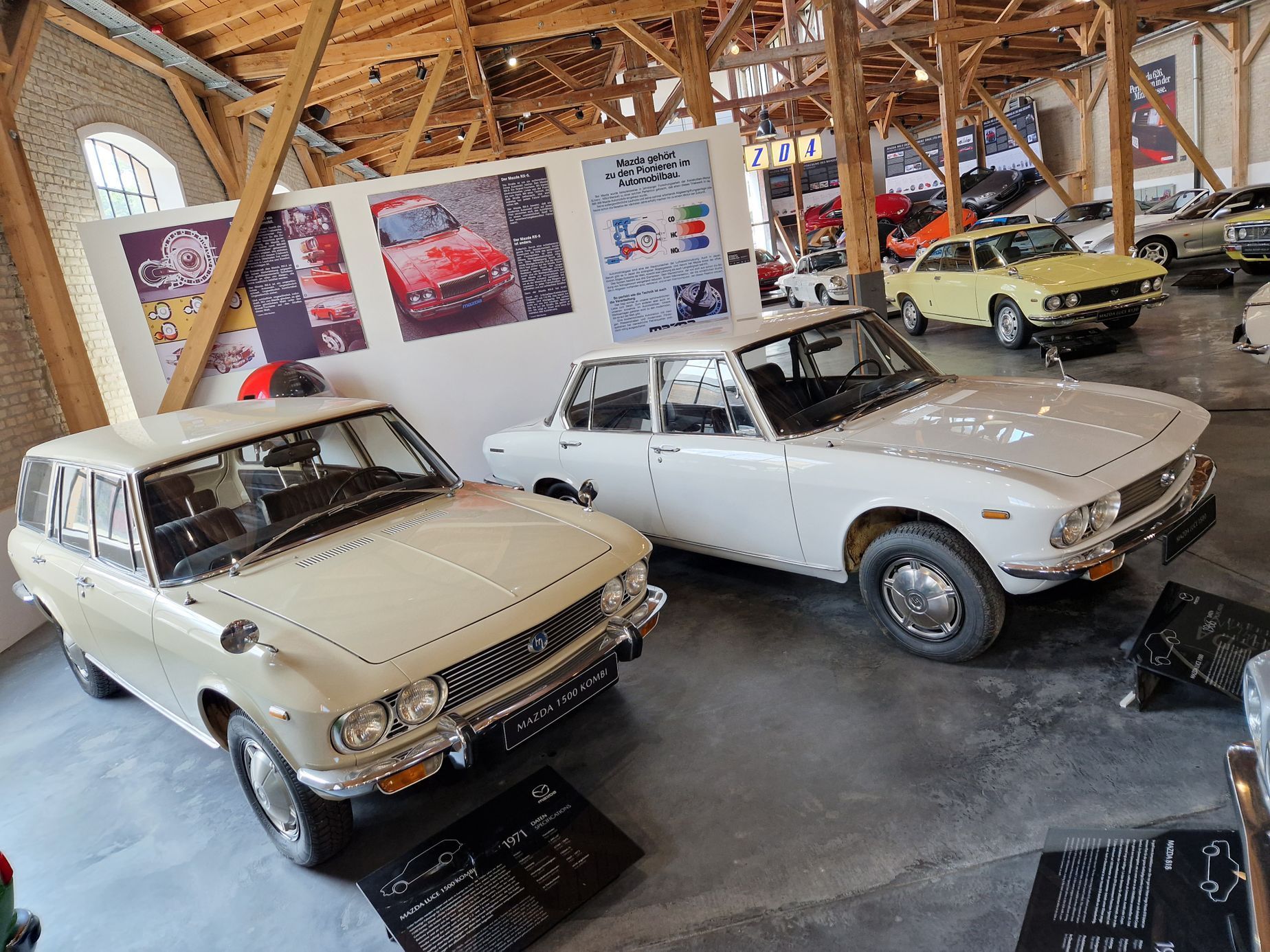 Mazda muzeum Frey Augsburg