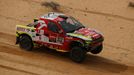 Martin Prokop (Ford) v 7. etapě Rallye Dakar 2021