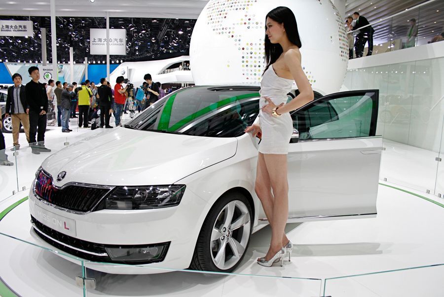 Autosalon Peking 2012
