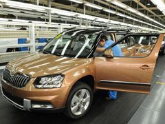 Vůz se vyrábí v závodě VW v Šanghaji