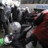 Fotogalerie: Boj belgických ocelářů proti propouštění