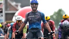 Kogut Oded ani žádný jeho kolega ze stáje Israel Premier-Tech na startu závodu Giro d'Emilia nebude