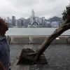 Foto: V Hong Kongu řádil tajfun
