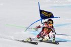 Fenningerová vyhrála obří slalom v Aare a vede SP