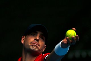 John Isner na Australian Open 2016