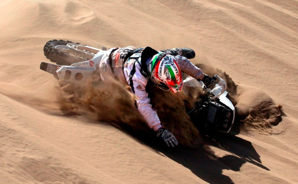 Dakar 2011 v Atacamě: