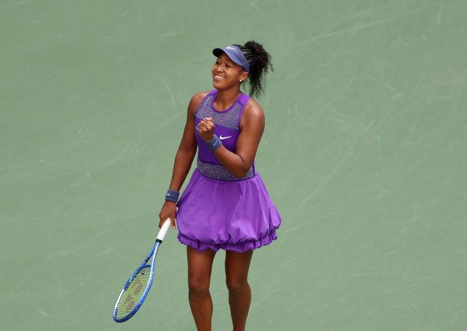 Naomi Ósakaová, US Open 2025