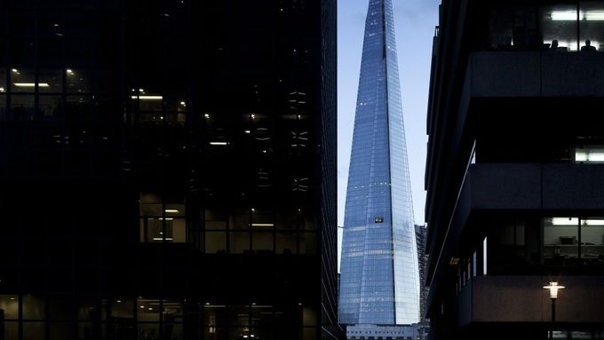 Foto: Z londýnského mrakodrapu Střep je výhled jako z letadla