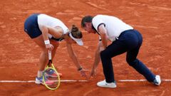 French Open 2021, semifinále - Krejčíková vs. Sakkariová