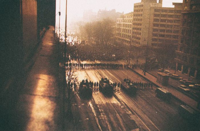 Jednorázové užití / Fotogalerie / 30 let od krvavé revoluce v Rumunsku / Youtube