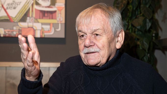 Moderátor Karel Šíp.