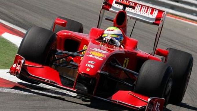 Felipe Massa na Ferrari