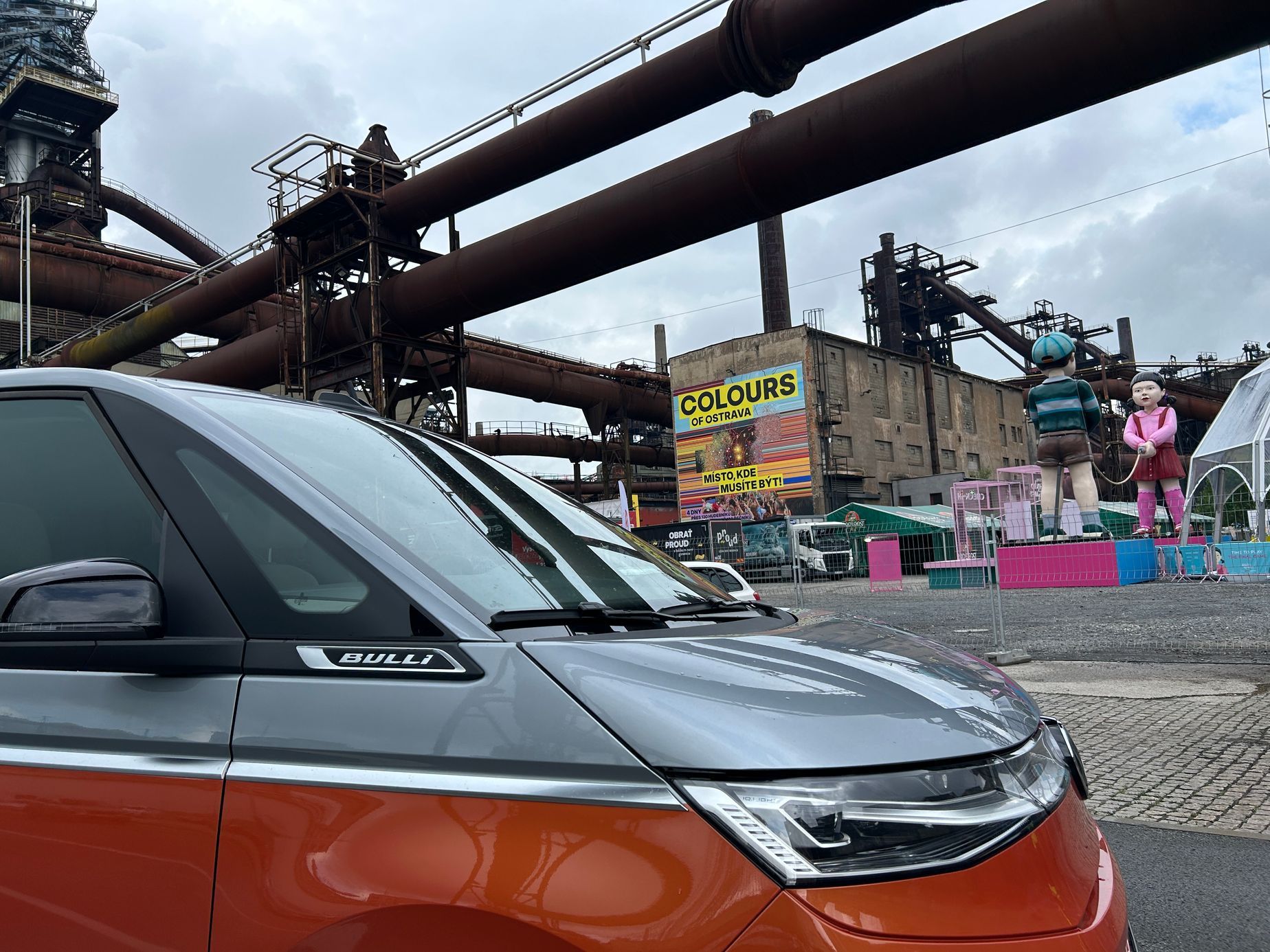VW T7 Multivan spací box