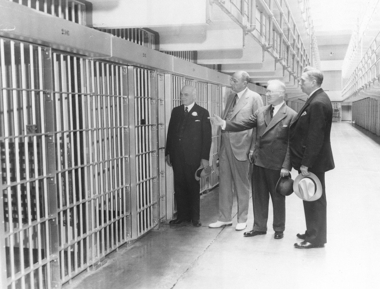 Alcatraz, vězení, věznice, San Francisco, USA, historie, výročí, Zahraničí