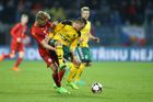 České fotbalisty přeskočila i Ghana. Svěřenci Karla Jarolíma klesli na 46. místo žebříčku FIFA