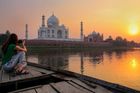 Indie chce omezit počet návštěvníků Tádž Mahalu. Památka ze 17. století trpí přívalem turistů