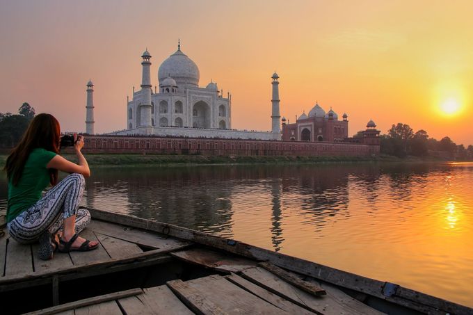 Tádž Mahal, Indie