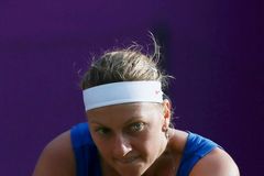 Kvitová zachránila černý den českých tenistů v Londýně
