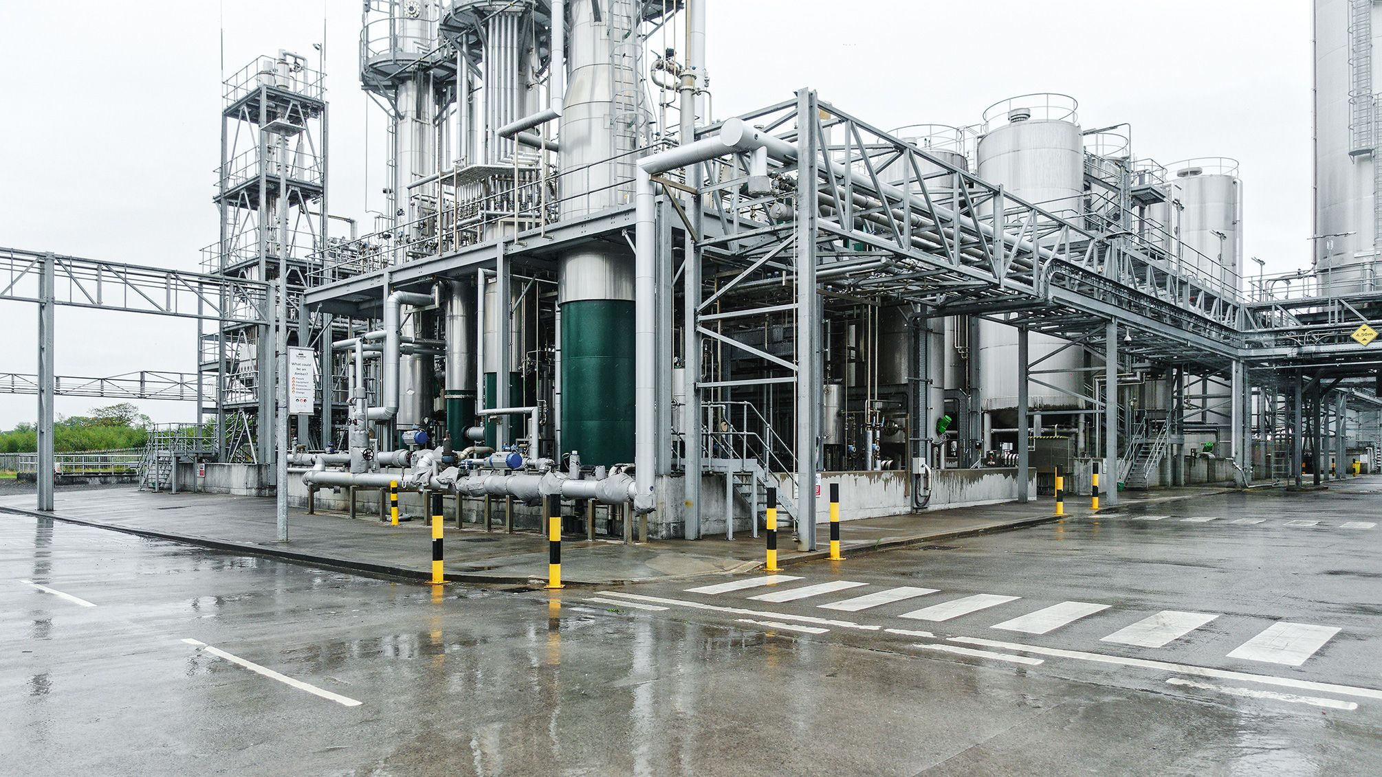 Tullamore, fotografie z města i z tamní výroby irské whiskey