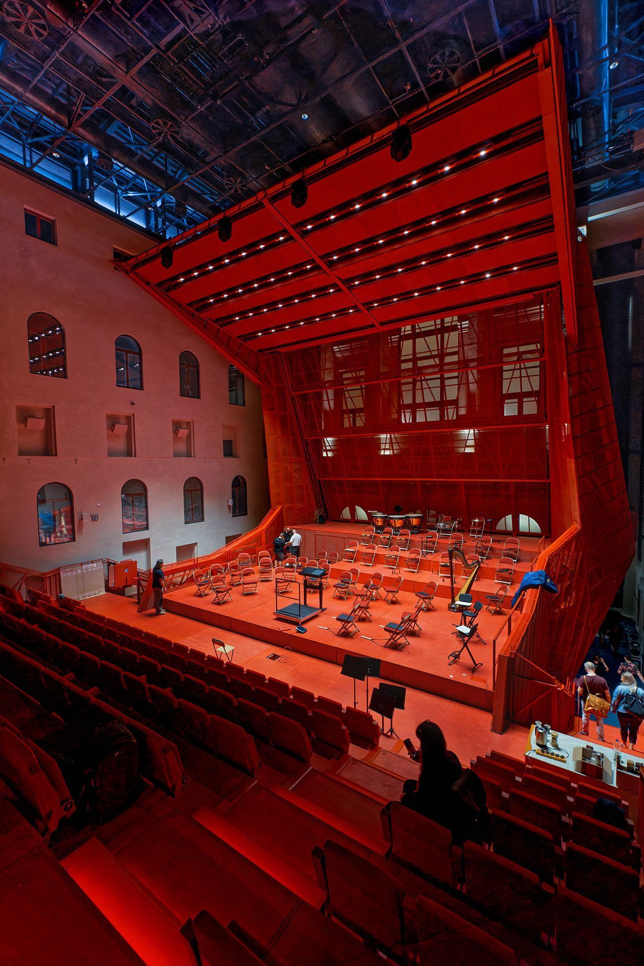 Císařské lázně, karlovarský sál, Petr Hájek