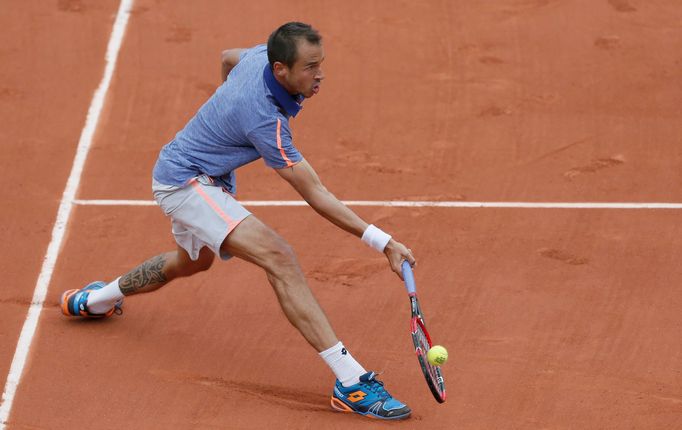 Lukáš Rosol na French Open 2016