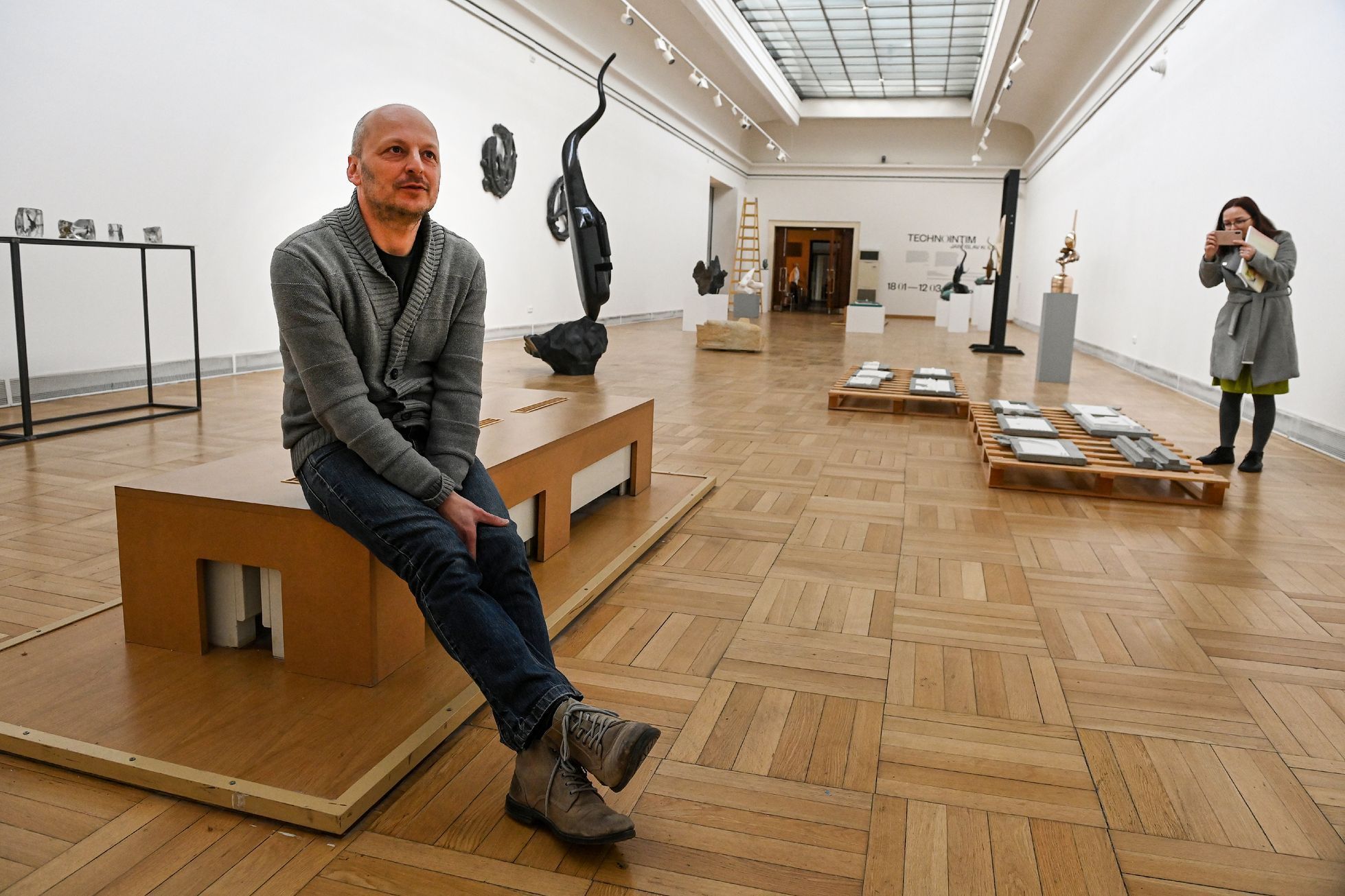 Jaroslav Koléšek, Galerie výtvarného umění v Ostravě, 2023