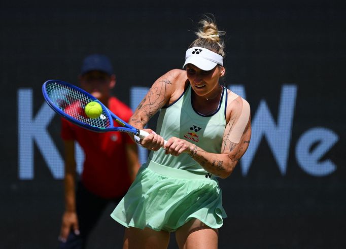 Markéta Vondroušová ve finále Berlin Open 2025