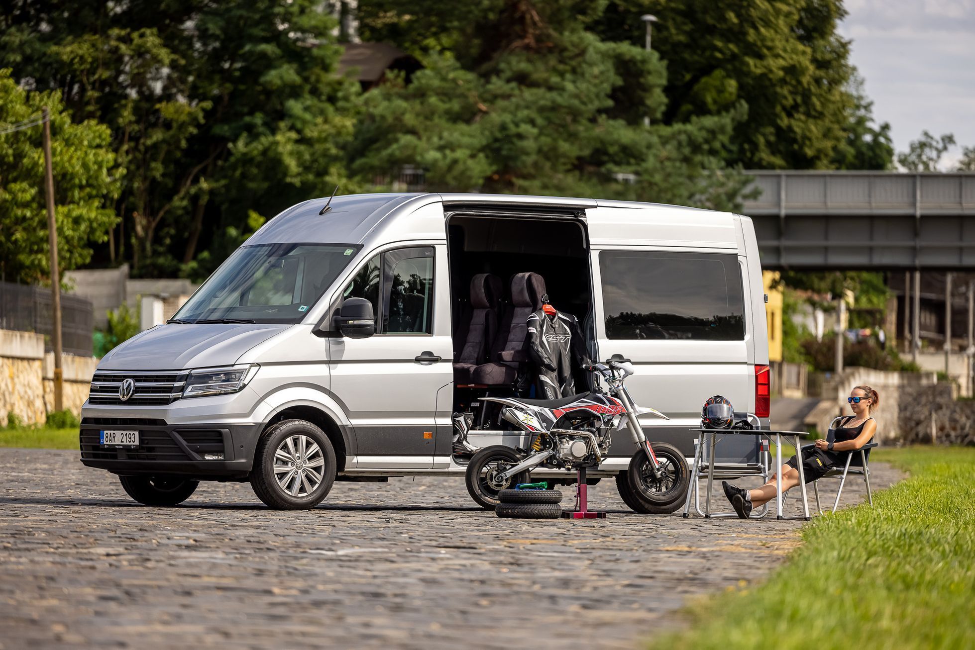 Volkswagen Crafter obytný
