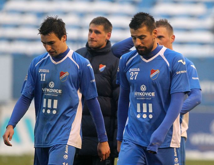 Fotbal, Baník Ostrava - České Budějovice: Jaroslav Starý a Milan Baroš