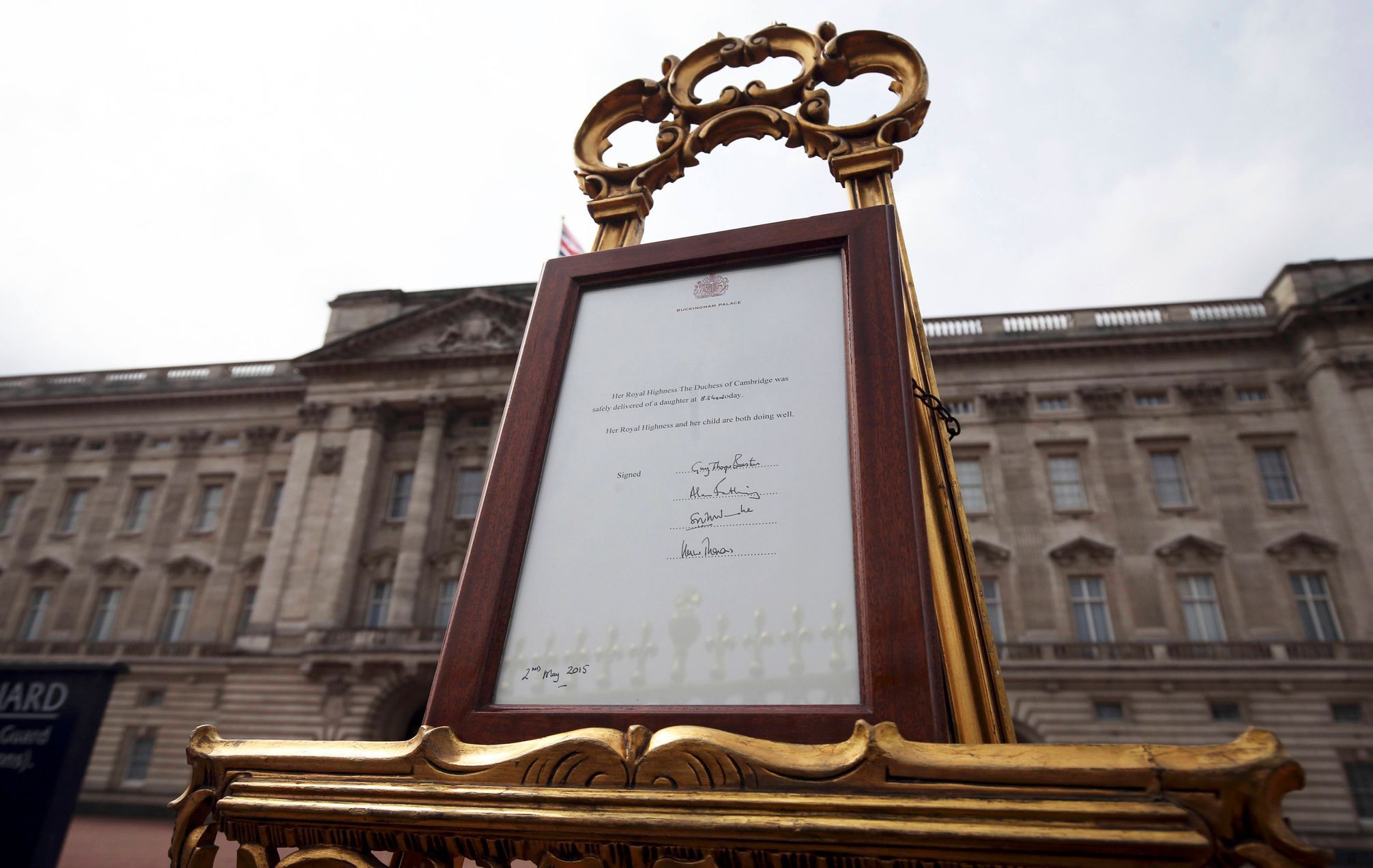 Čekání na britskou princeznu