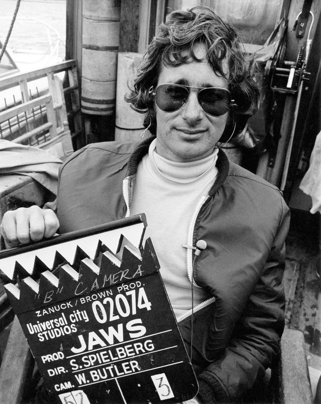 žralok čelisti spielberg