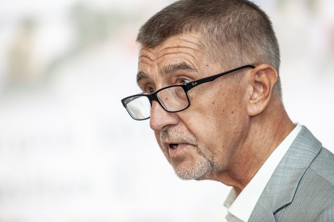 Premiér a předseda ANO Andrej Babiš