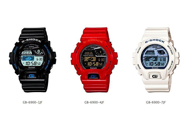 Casio G-SHOCK GB-6900