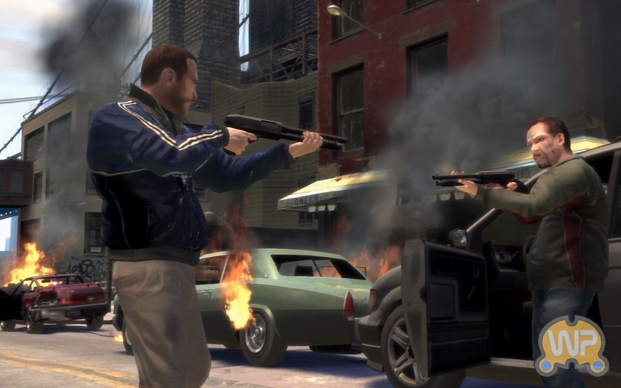 Grand Theft Auto IV PC